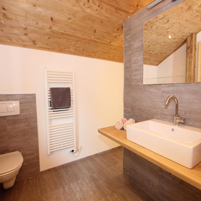 Chalet in Schruns near Montafon Ski Lift - One-Bedroom Apartment - 14
