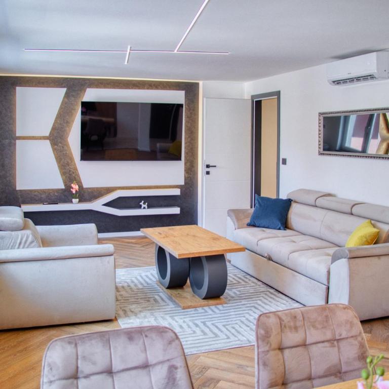 Lepenička Luxe - Premium Apartments - Two-Bedroom Deluxe Apartment - 1