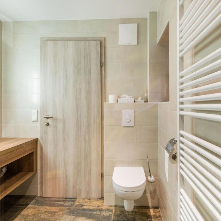 Lovely Apartment with Sauna, Ski Storage, Pool, Terrace - Appartement 1 Chambre - 14