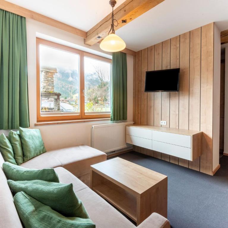 Lovely Apartment with Sauna, Ski Storage, Pool, Terrace - Appartement 2 Chambres - 11