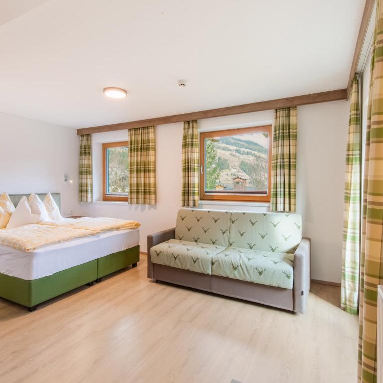 Lovely Apartment with Sauna, Ski Storage, Pool, Terrace - Appartement 1 Chambre - 6