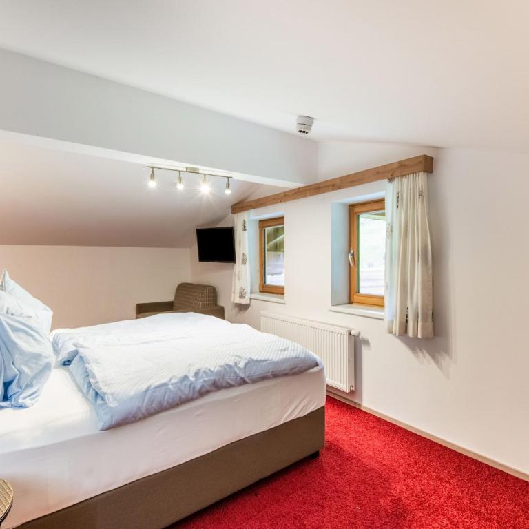 Lovely Apartment with Sauna, Ski Storage, Pool, Terrace - Appartement 1 Chambre - 8