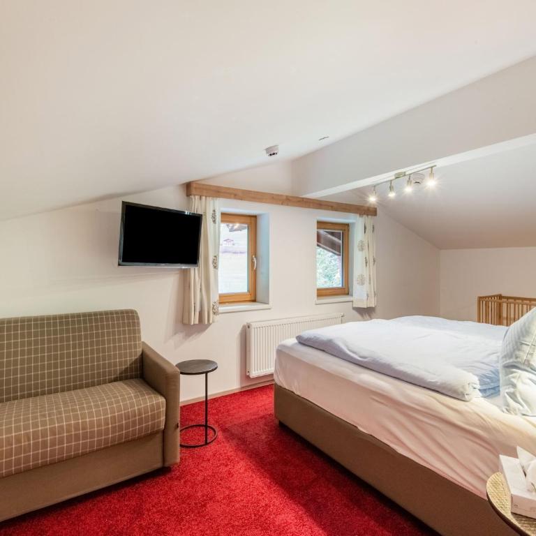 Lovely Apartment with Sauna, Ski Storage, Pool, Terrace - Appartement 1 Chambre - 7