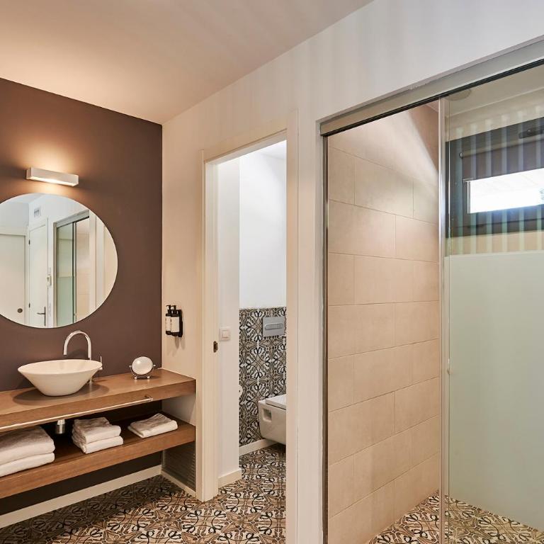 URH - Hotel Molí del Mig - Superior Doppelzimmer mit Balkon - 4