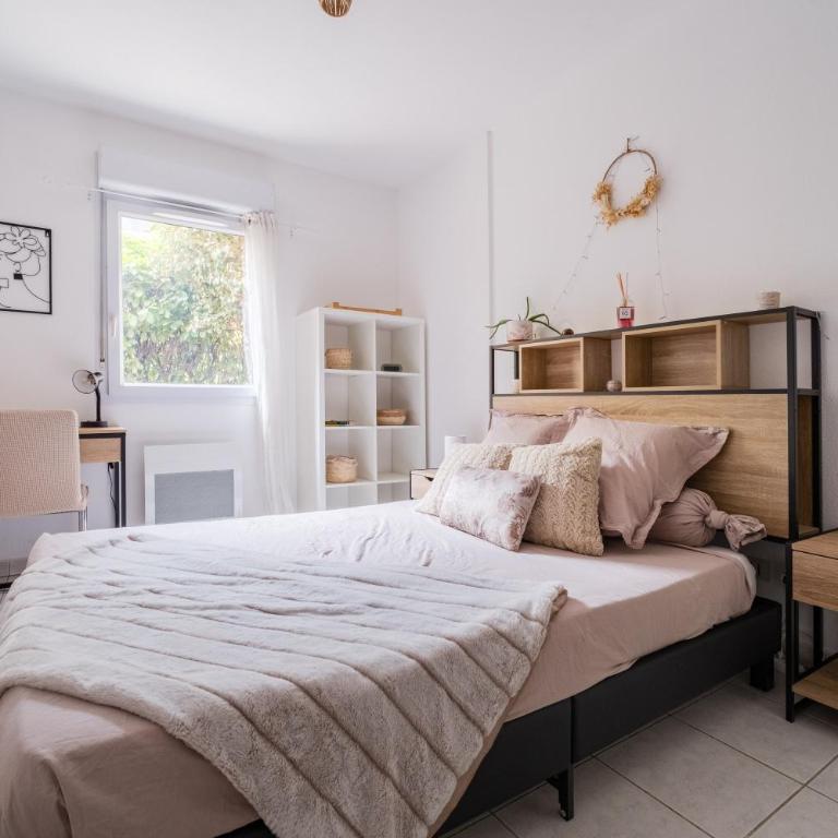 Le Refuge Toulousain - Proche Aéroport - Apartment mit 1 Schlafzimmer - 4