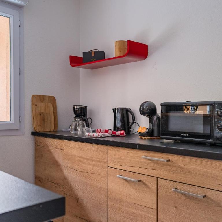 Le Refuge Toulousain - Proche Aéroport - Apartment mit 1 Schlafzimmer - 9