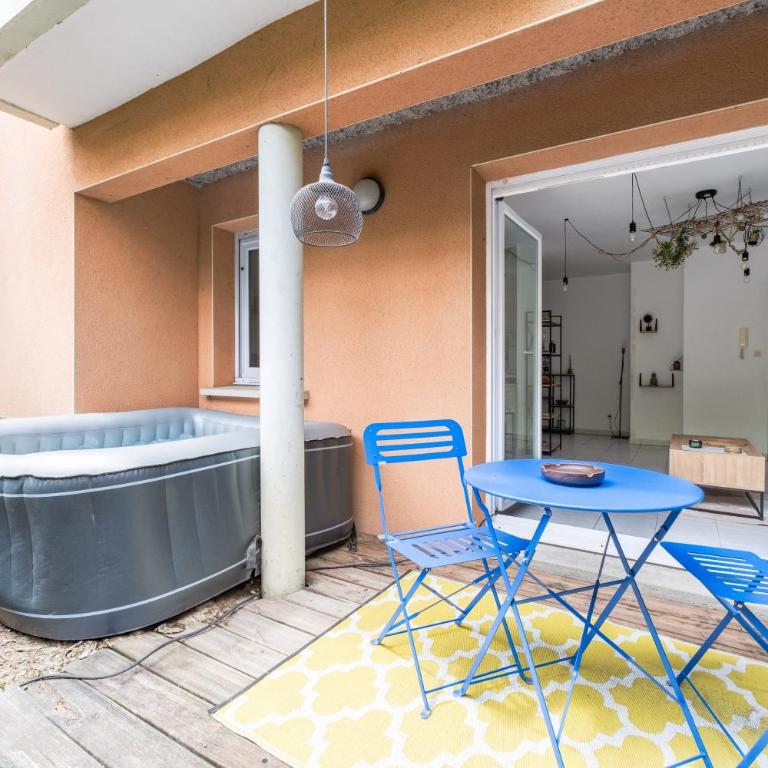 Le Refuge Toulousain - Proche Aéroport - Apartment mit 1 Schlafzimmer - 7