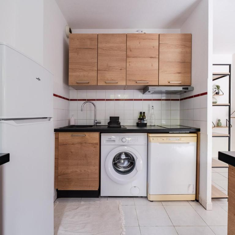 Le Refuge Toulousain - Proche Aéroport - Apartment mit 1 Schlafzimmer - 8