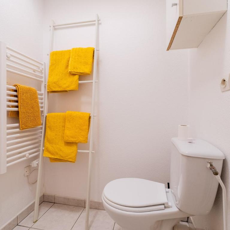 Le Refuge Toulousain - Proche Aéroport - Apartment mit 1 Schlafzimmer - 13