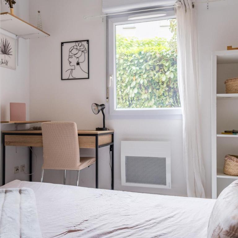 Le Refuge Toulousain - Proche Aéroport - Apartment mit 1 Schlafzimmer - 12