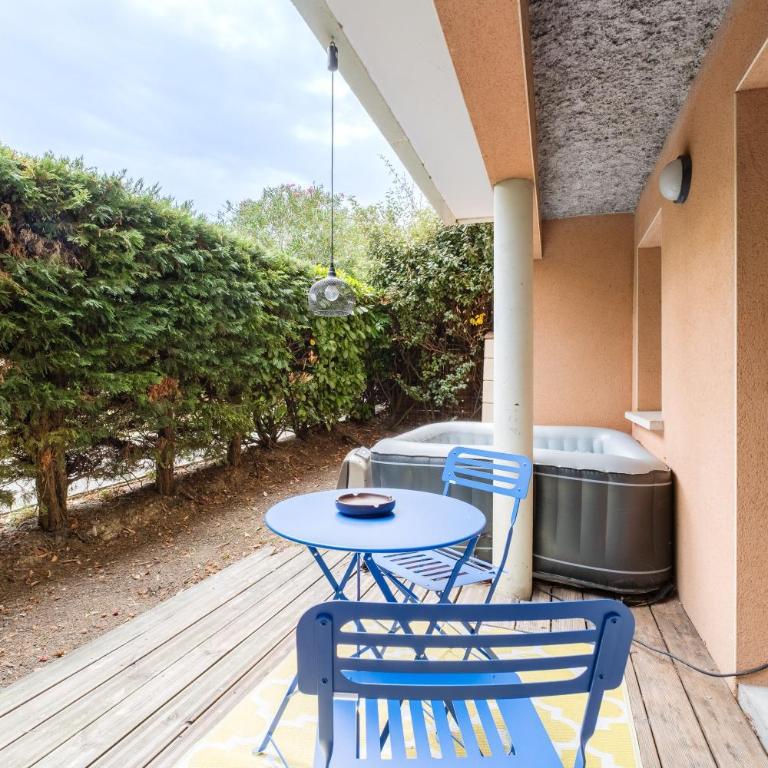 Le Refuge Toulousain - Proche Aéroport - Apartment mit 1 Schlafzimmer - 15