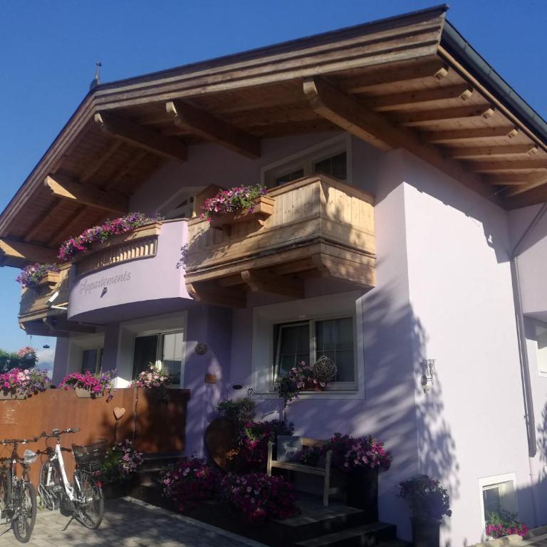 Landhaus Nageler - Apartment mit 2 Schlafzimmern und Dusche - 22