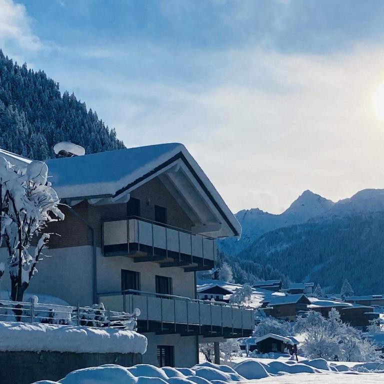 Wohnung in Gaschurn nahe Skilift - Apartment mit 1 Schlafzimmer - 28