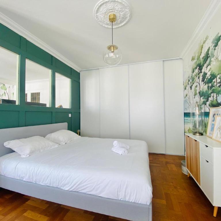 La Parenthèse océane, avec balcon et parking - Appartement 3 Chambres - 10