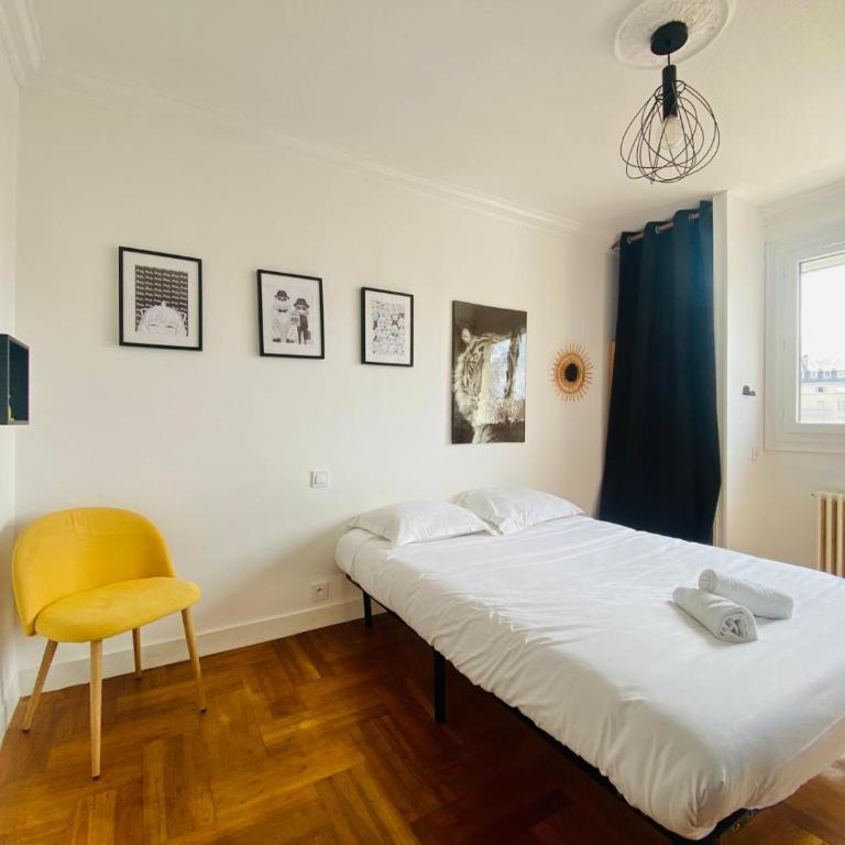 La Parenthèse océane, avec balcon et parking - Appartement 3 Chambres - 7