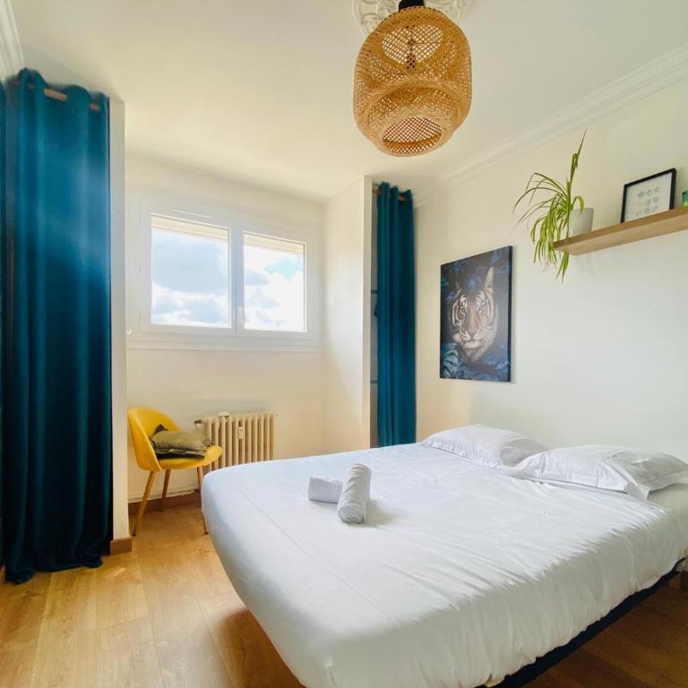 La Parenthèse océane, avec balcon et parking - Appartement 3 Chambres - 11