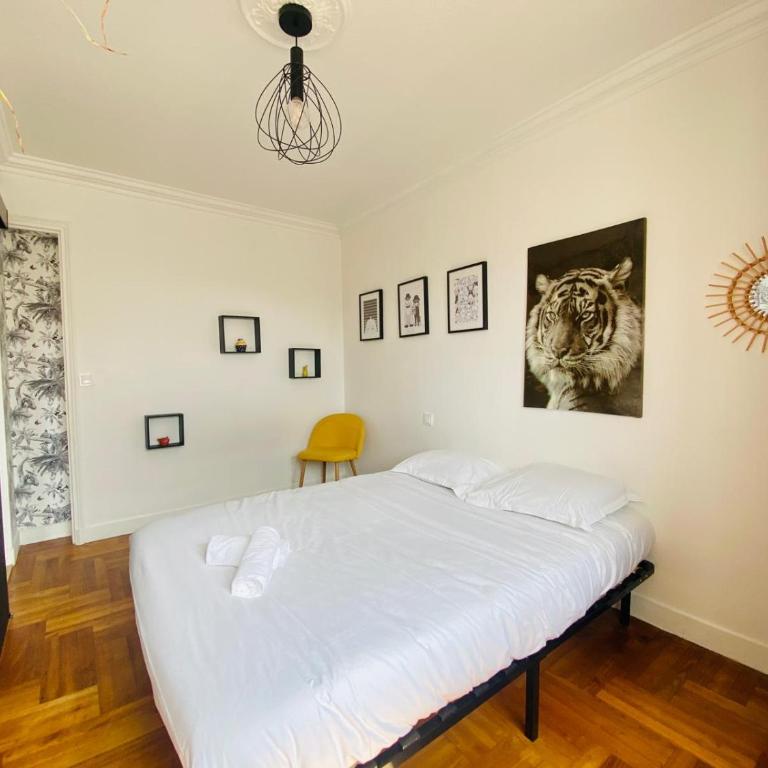 La Parenthèse océane, avec balcon et parking - Appartement 3 Chambres - 5