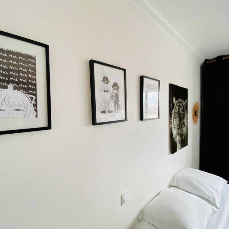 La Parenthèse océane, avec balcon et parking - Appartement 3 Chambres - 24