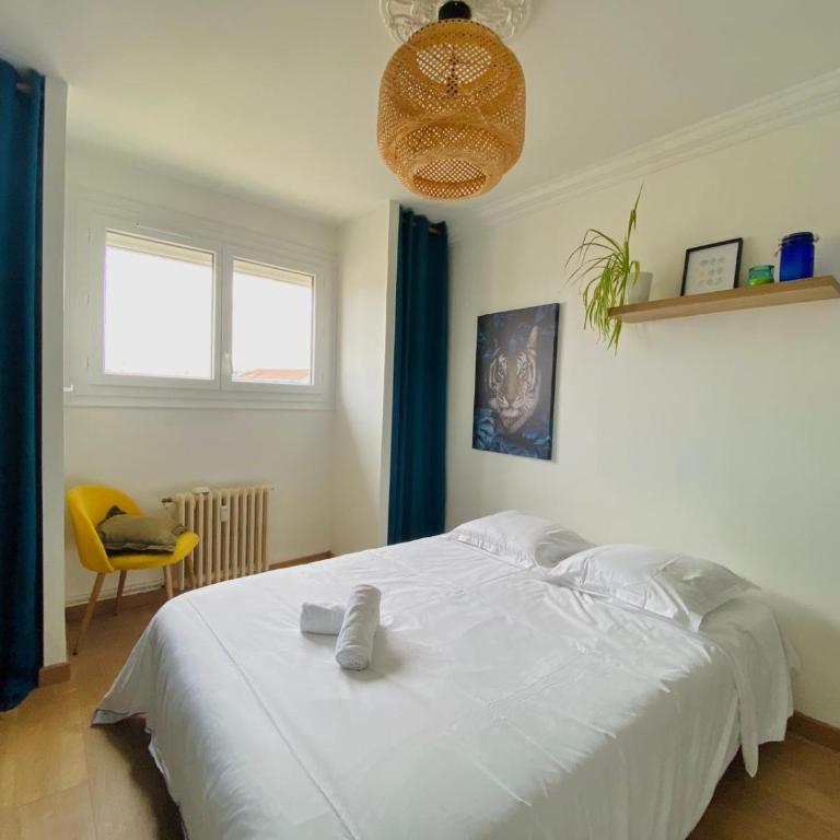 La Parenthèse océane, avec balcon et parking - Appartement 3 Chambres - 16
