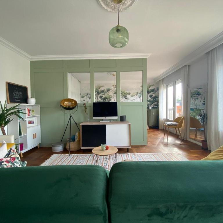 La Parenthèse océane, avec balcon et parking - Appartement 3 Chambres - 47