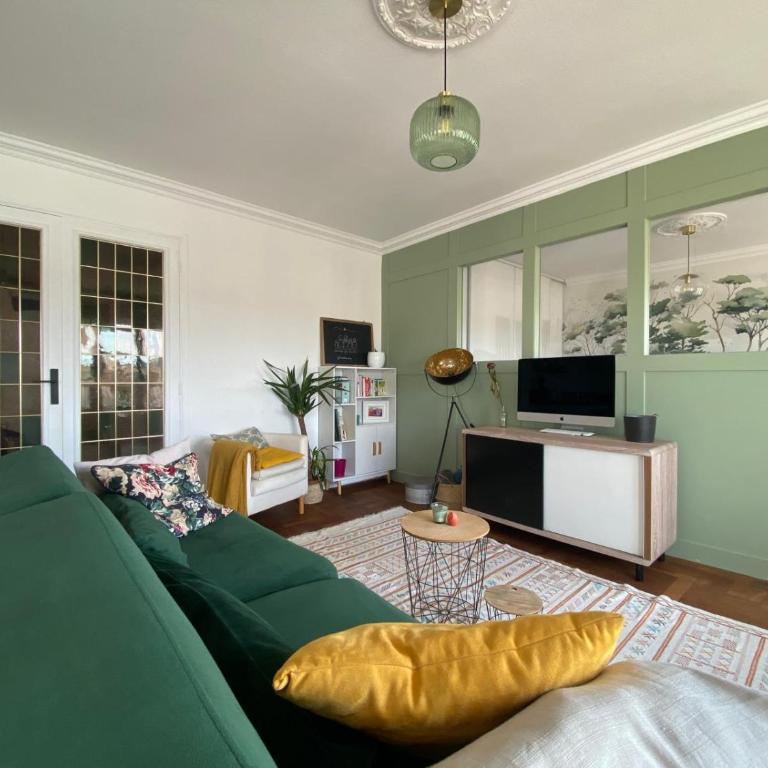 La Parenthèse océane, avec balcon et parking - Appartement 3 Chambres - 35