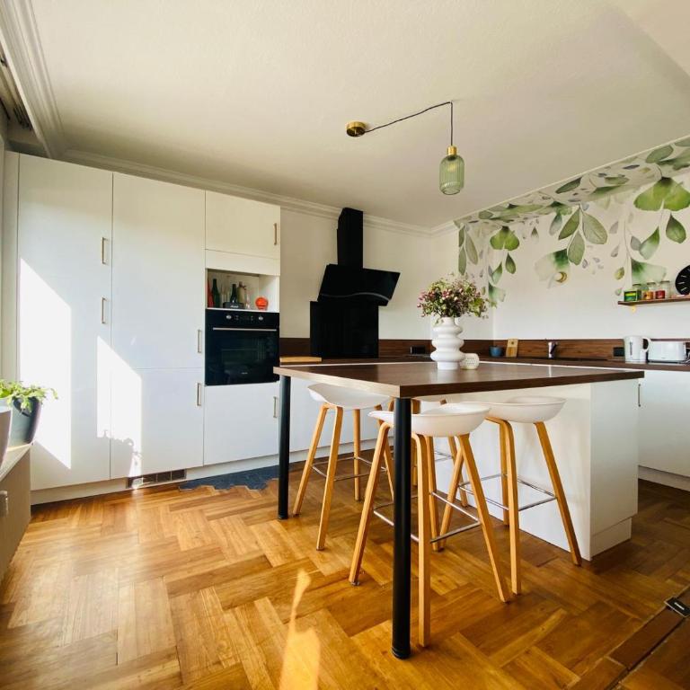 La Parenthèse océane, avec balcon et parking - Appartement 3 Chambres - 32