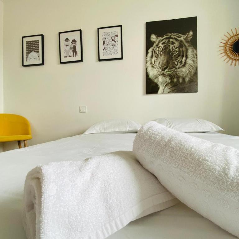La Parenthèse océane, avec balcon et parking - Appartement 3 Chambres - 26