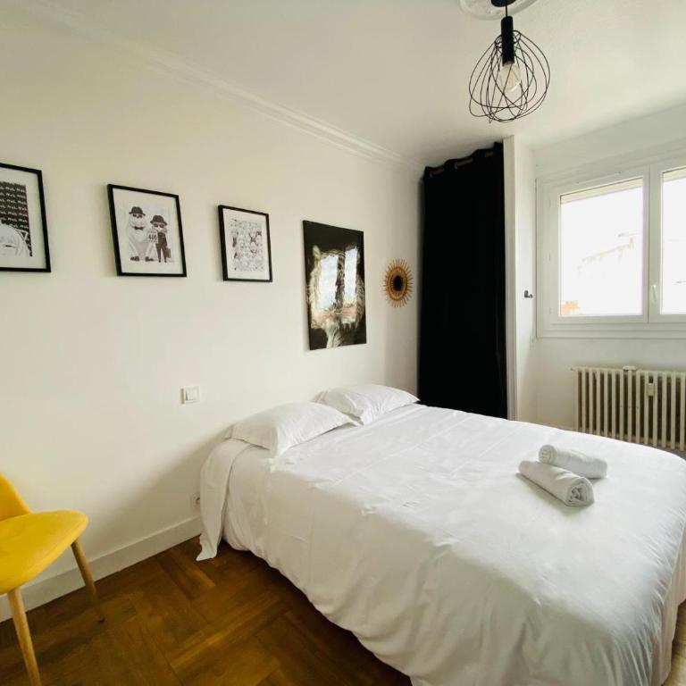 La Parenthèse océane, avec balcon et parking - Appartement 3 Chambres - 20