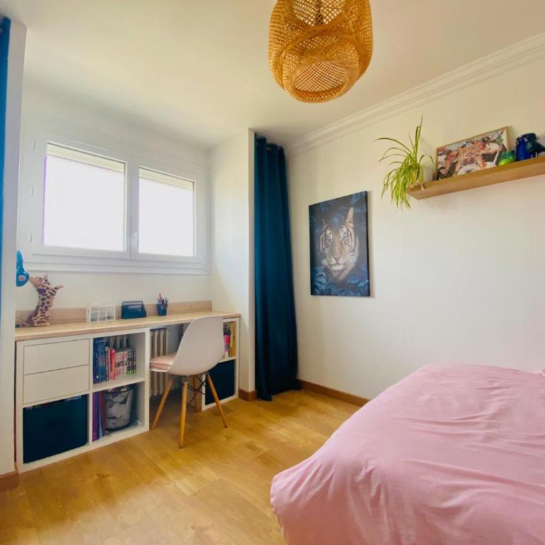 La Parenthèse océane, avec balcon et parking - Appartement 3 Chambres - 30