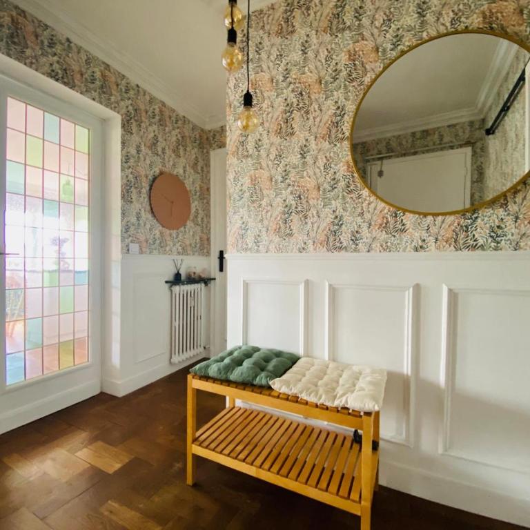 La Parenthèse océane, avec balcon et parking - Appartement 3 Chambres - 4