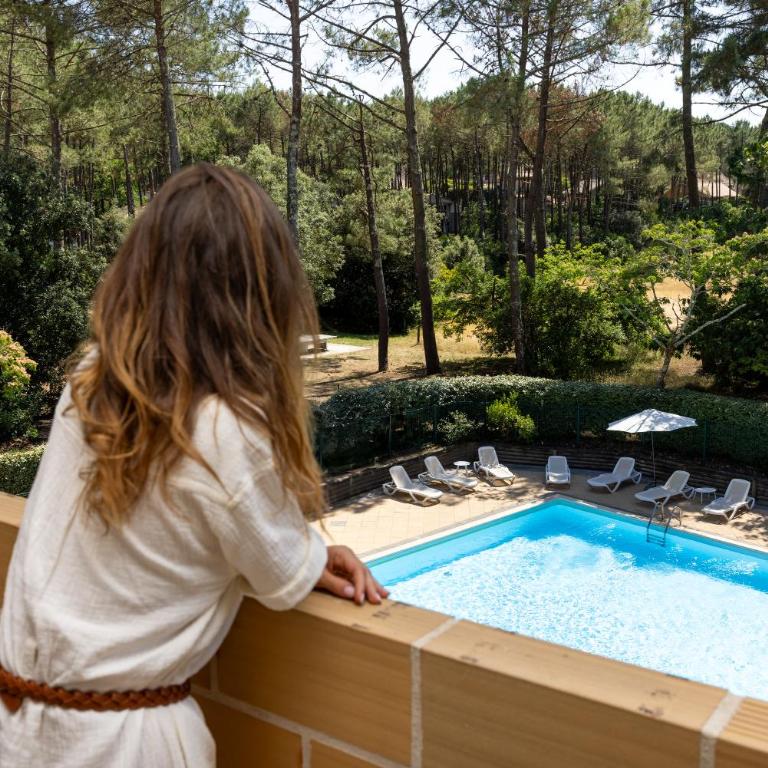 Hôtel & Spa Vitalparc, The Originals Collection - Camera Matrimoniale Deluxe con Accesso Spa - 1