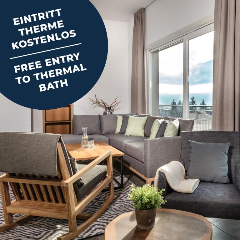 AlpenParks Residence Bad Hofgastein - gratis Thermeneintritt - Alpine Royal Penthouse - 1