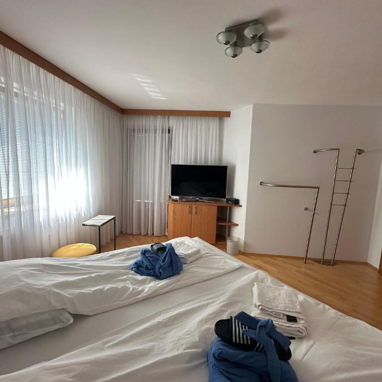 Villa Racing - Privatzimmer in Spielberg - Chambre Double avec Balcon - 6