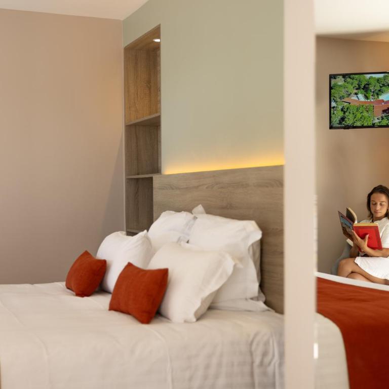 Hôtel & Spa Vitalparc, The Originals Collection - Junior Suite con Accesso Spa - 1