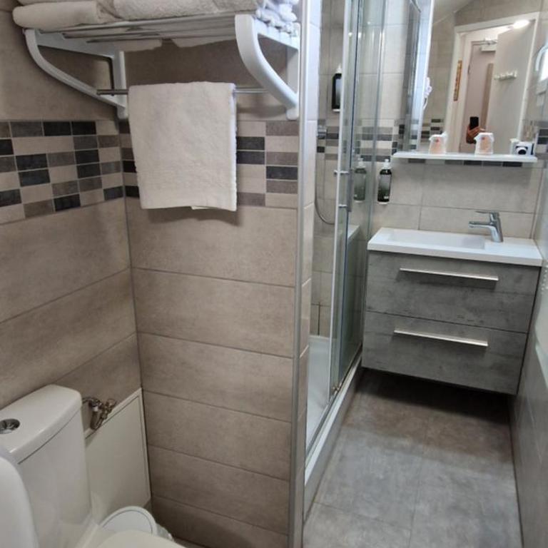 Hôtel Port Beach - Chambre Lits Jumeaux Économique - 3
