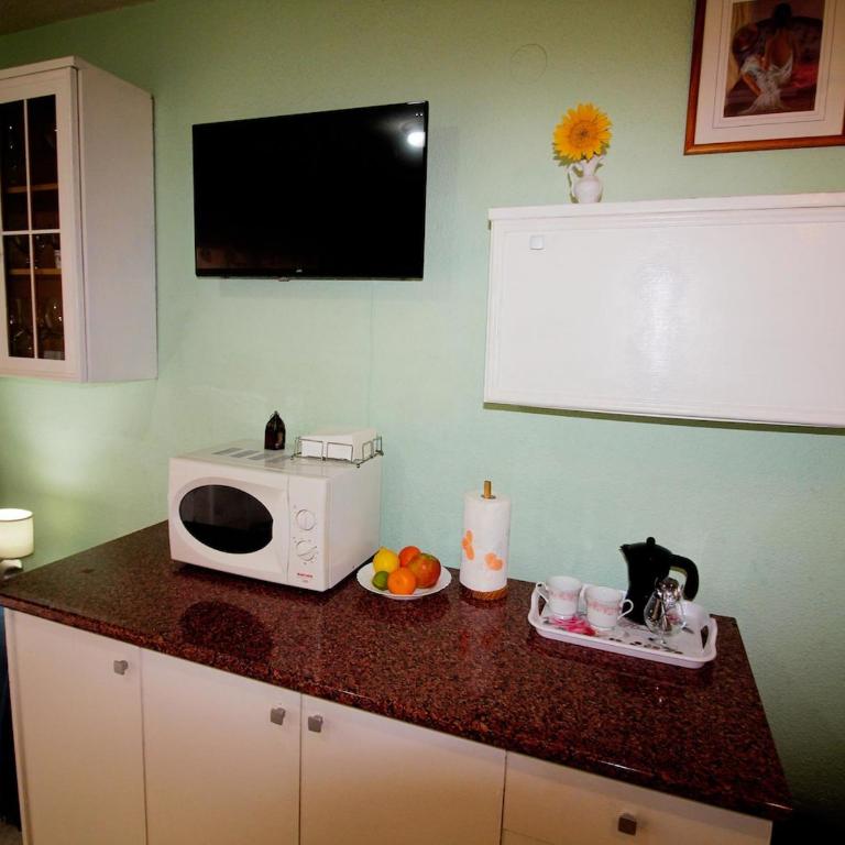 Large Terrace two blocks from the beach - One-Bedroom Apartment - 13