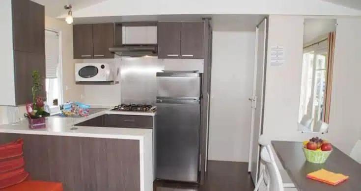 Hotel et Camping Les Rives du Loup - Mobile Home - 3