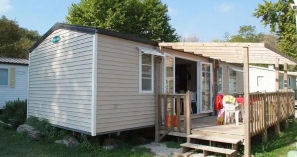 Hotel et Camping Les Rives du Loup - Mobile Home - 5