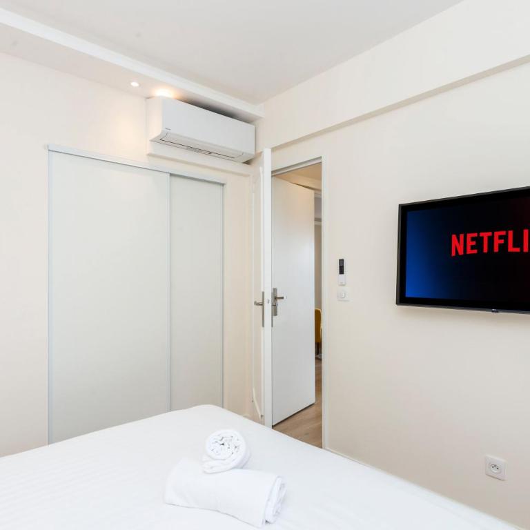 Monaco border - Balcon vue mer - DD - Appartement 2 Chambres - 19
