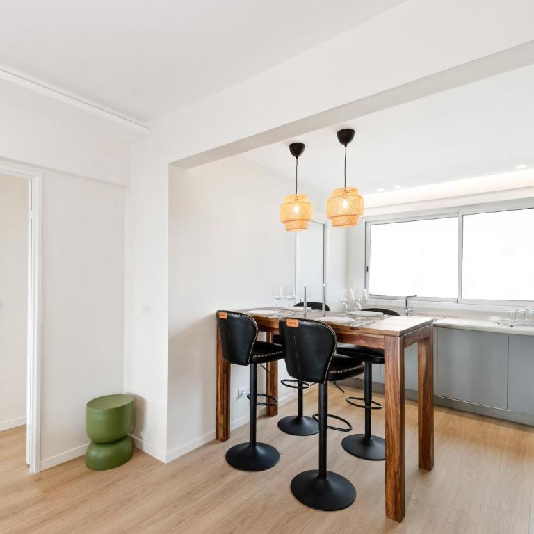 Monaco border - Balcon vue mer - DD - Appartement 2 Chambres - 16