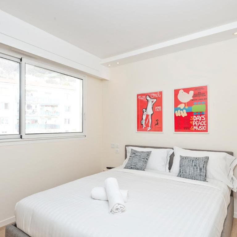 Monaco border - Balcon vue mer - DD - Appartement 2 Chambres - 20