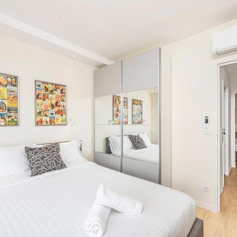 Monaco border - Balcon vue mer - DD - Appartement 2 Chambres - 18