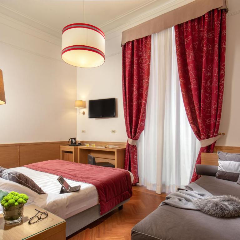 Hotel Nord Nuova Roma - Camera Tripla - 1