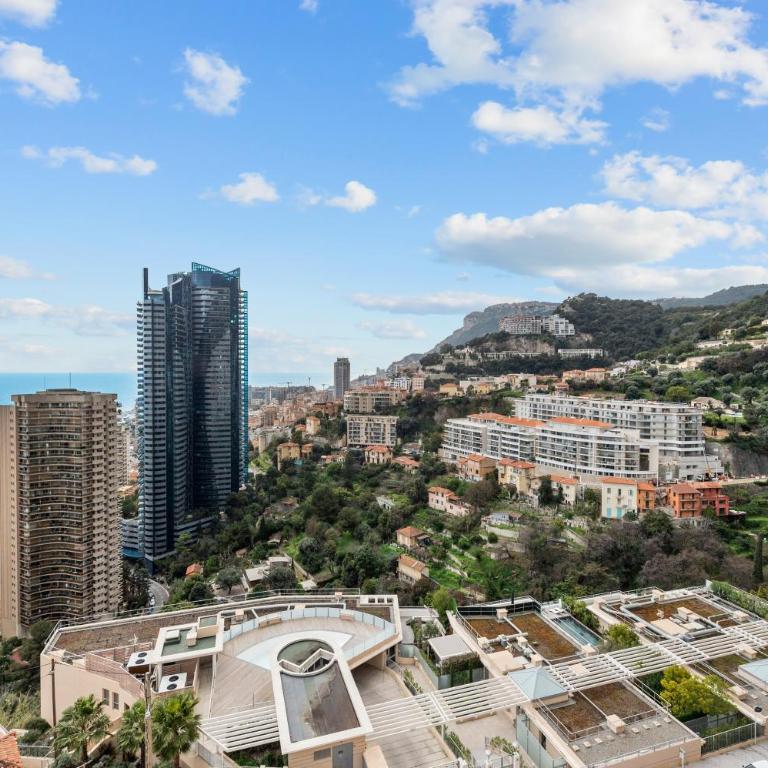 Monaco border - Balcon vue mer - DD - Appartement 2 Chambres - 30