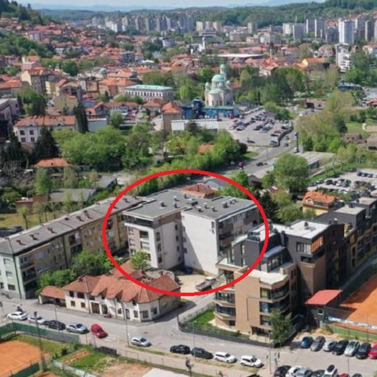 Salt Lake Apartment Tuzla - One-Bedroom Apartment - 10