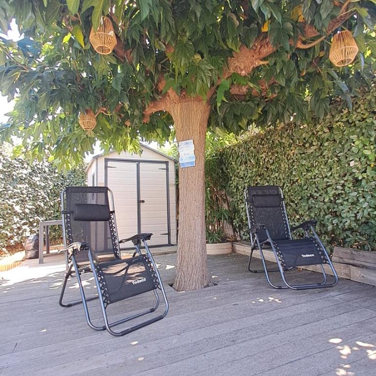 Petite maison dans résidence avec piscine et accès direct à la mer - Maison 2 Chambres - 2
