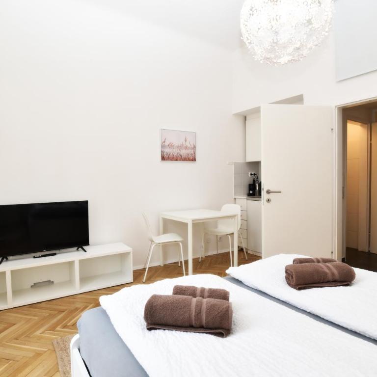 Flataid CityAPART Lendplatz Neubaugasse - Apartamento de 1 dormitorio - 6