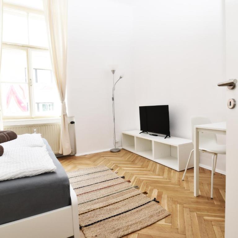 Flataid CityAPART Lendplatz Neubaugasse - Apartamento de 1 dormitorio - 5