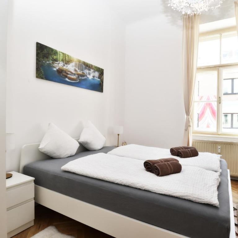 Flataid CityAPART Lendplatz Neubaugasse - Apartamento de 1 dormitorio - 4