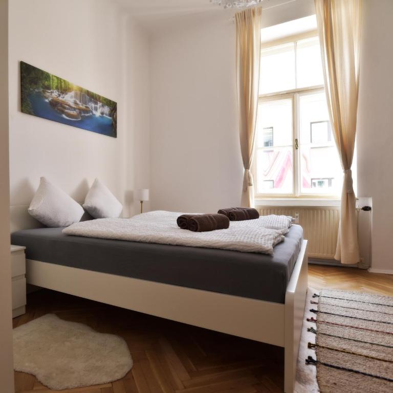 Flataid CityAPART Lendplatz Neubaugasse - Apartamento de 1 dormitorio - 1